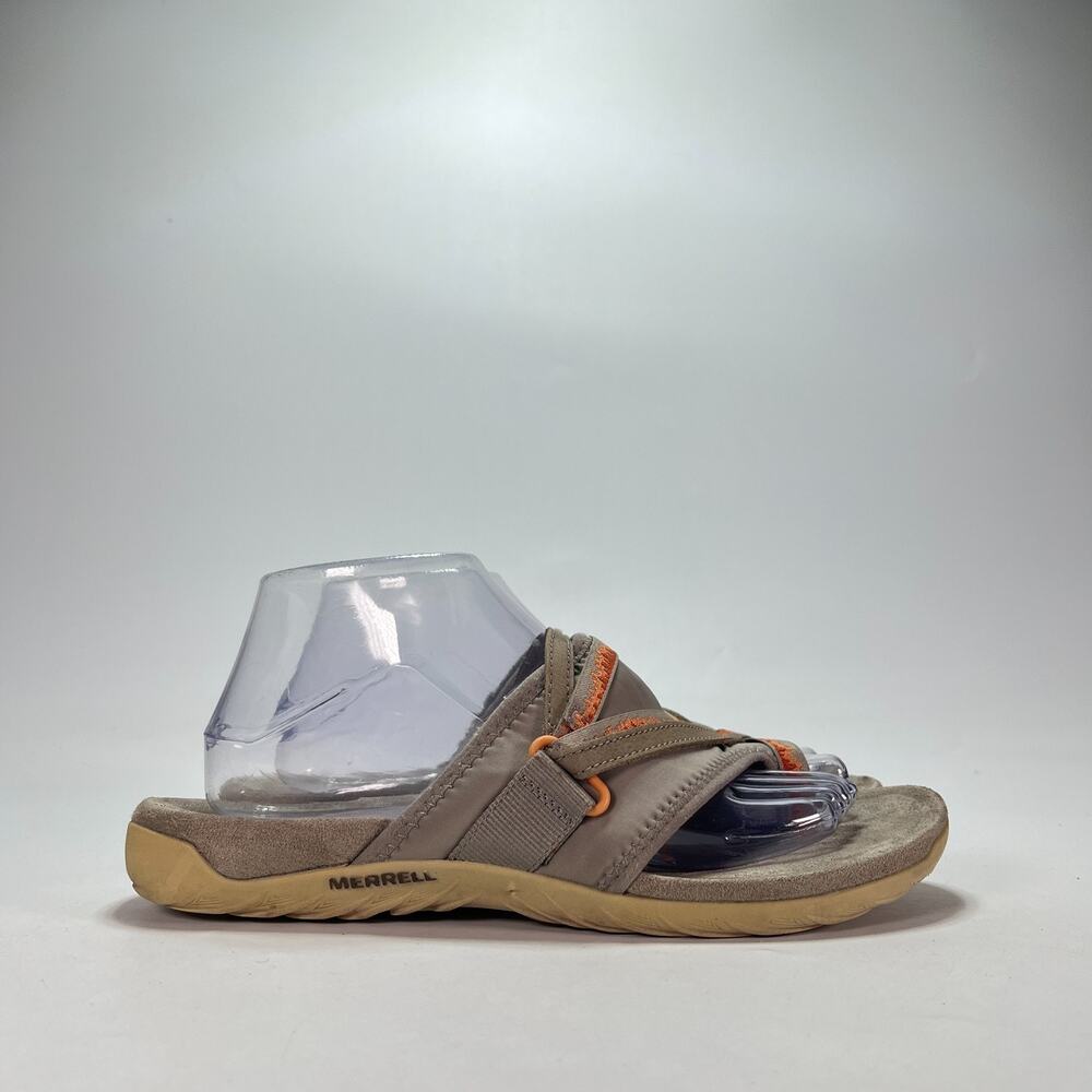 Merrell Terran 3 Cush Moon Clay Outdoor Slip On Slide Sandals Women's Size 9